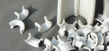 Ceramic Heat Transfer Media