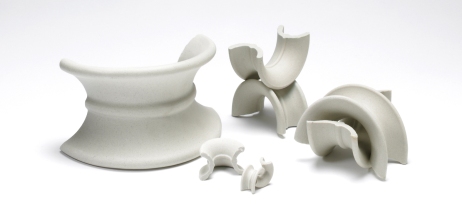 Ceramic Saddles