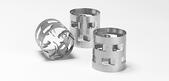 Metal Pall Rings by Christy Catalytics