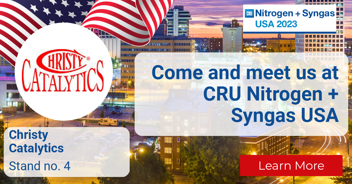 Nitrogen USA 23 Christy Catalytics- Banner
