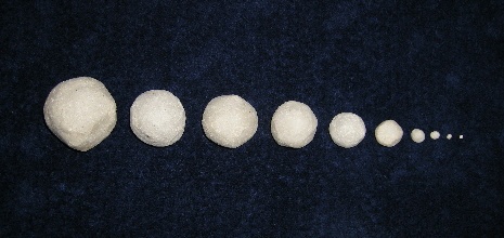 Ceramic Balls T-38 and T-86 PROX-SVERS